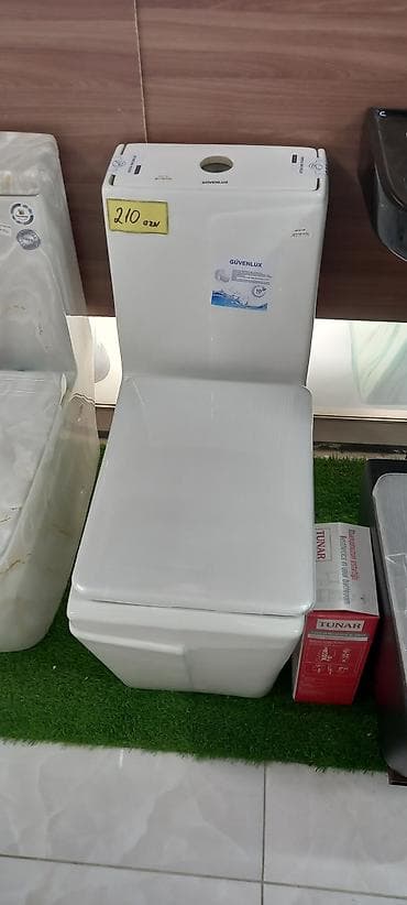 Güvenlux tualet kompakti - Model: Güvenlux, yuxarıdan düyməli lalafo.az -da Güvenlux tualet kompakti - Model: Güvenlux, yuxarıdan düyməli