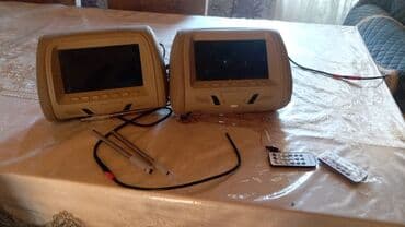 Avtomobil üçün başaltı ekran dəsti - 2 ədəd inteqrə ekranlı başaltı lalafo.az -da Avtomobil üçün başaltı ekran dəsti - 2 ədəd inteqrə ekranlı başaltı