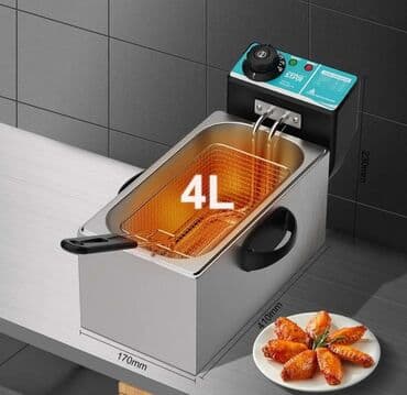 Winning Star ST-9203 Fritür Həcmi 4L Dərəcəsi Maksimum 200 Korpus lalafo.az -da Winning Star ST-9203 Fritür Həcmi 4L Dərəcəsi Maksimum 200 Korpus