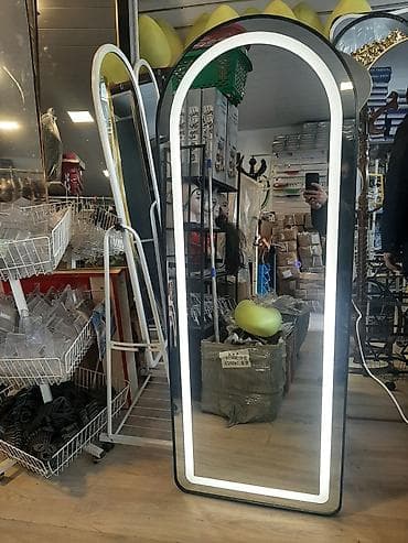 Güzgü Döşəmə üstü, Düzbucaqlı, Dekorativ, Arxa işıqlı lalafo.az -da Güzgü Döşəmə üstü, Düzbucaqlı, Dekorativ, Arxa işıqlı