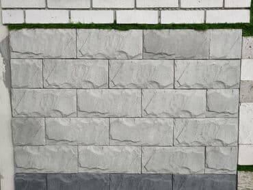 Dekorativ fasad və daxili divar örtüyü üçün süni daş panellər - lalafo.az -da Dekorativ fasad və daxili divar örtüyü üçün süni daş panellər -