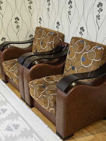 2 kreslo, Bazalı, Açılan lalafo.az -da 2 kreslo, Bazalı, Açılan