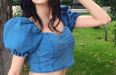 Cins Crop 15 azn S razmer New yorkerden alınıb yeni kimidir lalafo.az -da Cins Crop 15 azn S razmer New yorkerden alınıb yeni kimidir