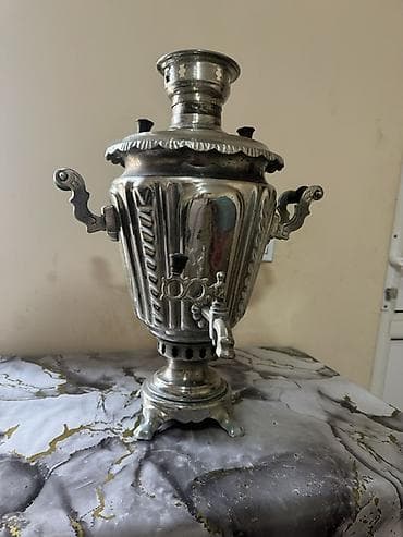 5 ltr-lik qedimi samavar hec bir prablemi yoxdu qiymeti 230 manat lalafo.az -da 5 ltr-lik qedimi samavar hec bir prablemi yoxdu qiymeti 230 manat