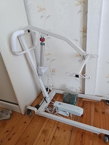 Elektrikli pasiyent qaldırıcısı (lift) - Evdə baxım və reabilitasiya lalafo.az -da Elektrikli pasiyent qaldırıcısı (lift) - Evdə baxım və reabilitasiya