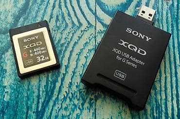 Sony XQD G Series 32GB Memory Card & XQD USB Adapter Combo Sony lalafo.az -da Sony XQD G Series 32GB Memory Card & XQD USB Adapter Combo Sony