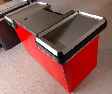 Ticarət obyektləri üçün Express Kassa Bankosu Ölçülər: • 1300×700×850 lalafo.az -da Ticarət obyektləri üçün Express Kassa Bankosu Ölçülər: • 1300×700×850