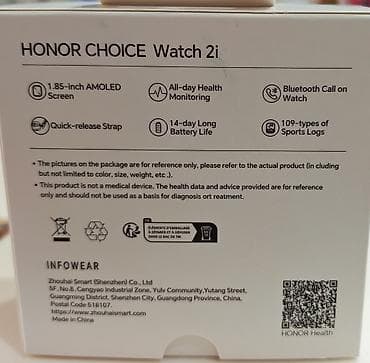 HONOR CHOICE Watch 2i – ağıllı saat Birinci əldir, hədiyyə verilib lalafo.az -da HONOR CHOICE Watch 2i – ağıllı saat Birinci əldir, hədiyyə verilib