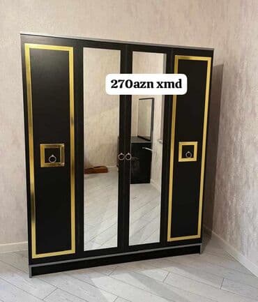 Açılan, 3 qapılı Düz dolab, Qarderob, paltar dolabı lalafo.az -da Açılan, 3 qapılı Düz dolab, Qarderob, paltar dolabı