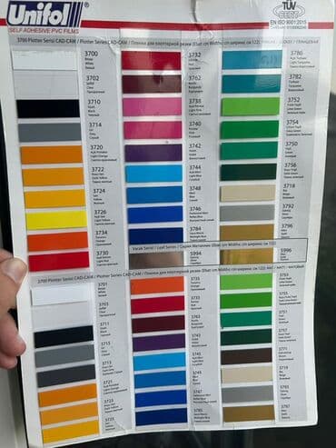 Другие стеновые панели: Çap və reklam üçün rəngli vinil plyonkalar – rulon halında Məhsul at lalafo.az — 6 Другие стеновые панели: Çap və reklam üçün rəngli vinil plyonkalar – rulon halında Məhsul — 6