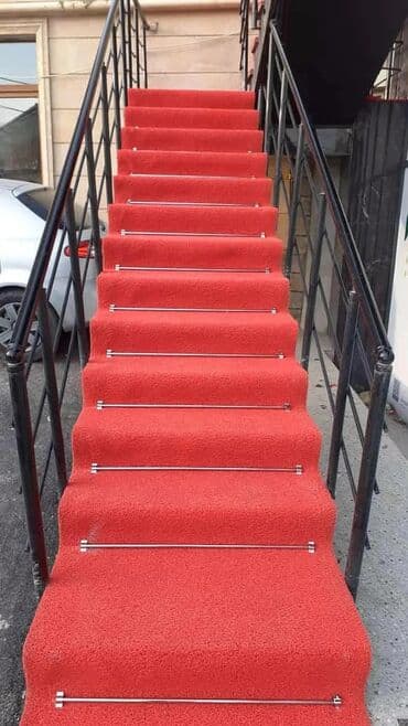 Xalçası, kovrolin və vinil/linoleum örtükləri - Pilləkənlər üçün lalafo.az -da Xalçası, kovrolin və vinil/linoleum örtükləri - Pilləkənlər üçün