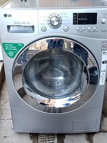 Paltaryuyan maşın LG, 6 kq, Avtomat, Qurutma var lalafo.az -da Paltaryuyan maşın LG, 6 kq, Avtomat, Qurutma var