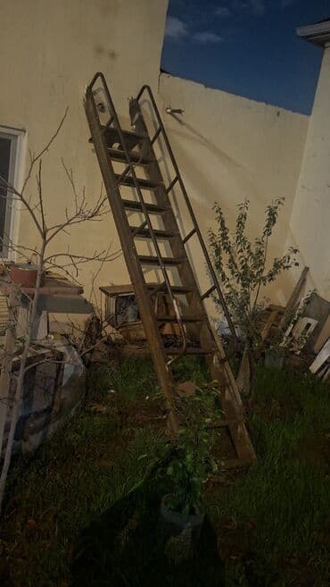 Metal pilləkən - Material: tam metal konstruksiya, qaynaq lalafo.az -da Metal pilləkən - Material: tam metal konstruksiya, qaynaq