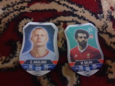 Futbol kolleksiya kartları dəsti - Müxtəlif dizaynlarda, rəngli və lalafo.az -da Futbol kolleksiya kartları dəsti - Müxtəlif dizaynlarda, rəngli və