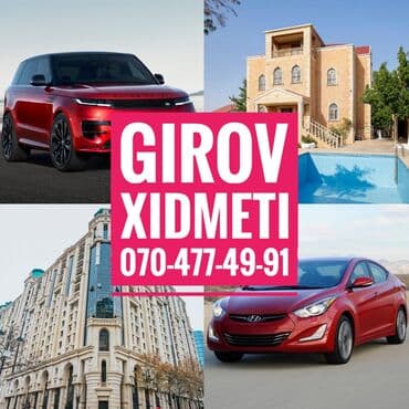 Avto Kredit ve Dasinmaz Emlak Girovu. En minimal faiz derecesi ve en lalafo.az -da Avto Kredit ve Dasinmaz Emlak Girovu. En minimal faiz derecesi ve en