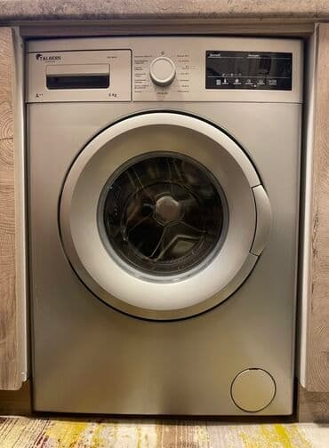 Paltaryuyan maşın Talberg, 6 kq, Avtomat, Qurutmasız lalafo.az -da Paltaryuyan maşın Talberg, 6 kq, Avtomat, Qurutmasız