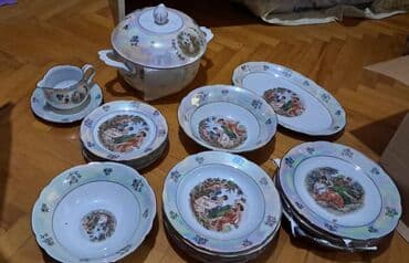 Nahar dəsti, rəng - Ağ, Farfor, Almaniya lalafo.az -da Nahar dəsti, rəng - Ağ, Farfor, Almaniya