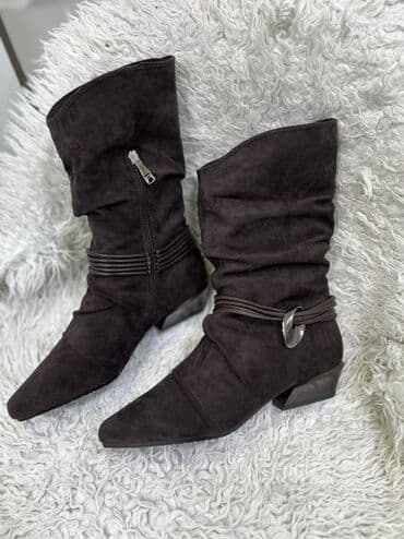 Çəkmə, Ölçü: 39, rəng - Qəhvəyi, Yeni lalafo.az -da Çəkmə, Ölçü: 39, rəng - Qəhvəyi, Yeni