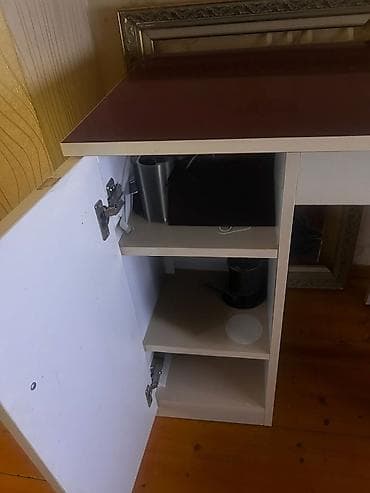 Düz masa, Polkalı, Siyirməsiz, MDF, Zəmanətsiz, Kredit yoxdur lalafo.az -da Düz masa, Polkalı, Siyirməsiz, MDF, Zəmanətsiz, Kredit yoxdur