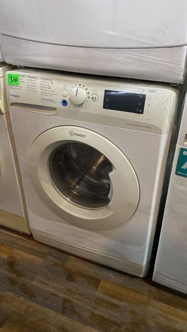 Paltaryuyan maşın Indesit, 6 kq, Avtomat, Qurutmasız lalafo.az -da Paltaryuyan maşın Indesit, 6 kq, Avtomat, Qurutmasız