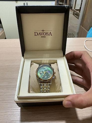 Davosa Swiss saat – orijinal qablaşdırmada. Xüsusiyyətlər: - Korpus lalafo.az -da Davosa Swiss saat – orijinal qablaşdırmada. Xüsusiyyətlər: - Korpus