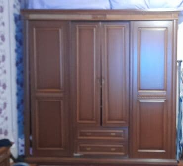 İşlənmiş, Açılan, 4 qapılı Düz dolab, Qarderob, paltar dolabı lalafo.az -da İşlənmiş, Açılan, 4 qapılı Düz dolab, Qarderob, paltar dolabı