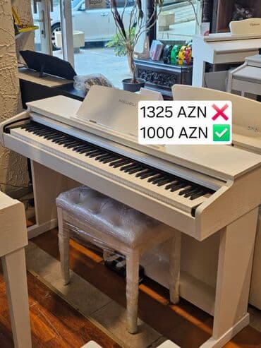 Piano, Rəqəmsal, Yeni, Pulsuz çatdırılma lalafo.az -da Piano, Rəqəmsal, Yeni, Pulsuz çatdırılma