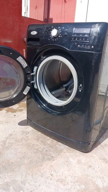 Paltaryuyan maşın Whirlpool, 6 kq, İşlənmiş, Avtomat, Ünvandan götürmə lalafo.az -da Paltaryuyan maşın Whirlpool, 6 kq, İşlənmiş, Avtomat, Ünvandan götürmə