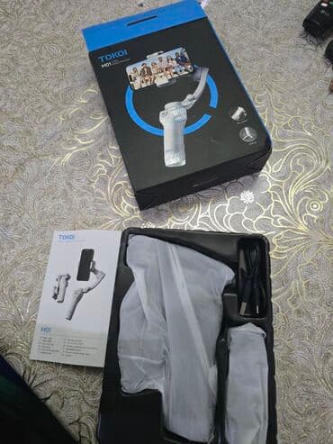 TOKQI M01 – smartfon üçün 3 oxlu stabilizator (gimbal) Xüsusiyyətlər lalafo.az -da TOKQI M01 – smartfon üçün 3 oxlu stabilizator (gimbal) Xüsusiyyətlər