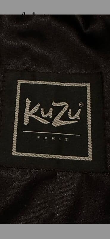 Дубленки: Дубленка, 5XL, цвет - Черный at lalafo.az — 4 Дубленки: Дубленка, 5XL, цвет - Черный — 4