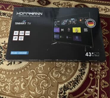 Yeni Televizor Hoffmann 43" lalafo.az -da Yeni Televizor Hoffmann 43"