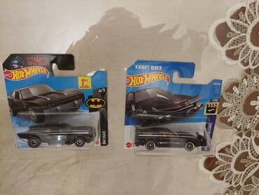 Hot wheels The batman 2022 filmindəki batmobile və knight rider lalafo.az -da Hot wheels The batman 2022 filmindəki batmobile və knight rider