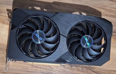 Videokart Asus Radeon RX 6600, 8 GB lalafo.az -da Videokart Asus Radeon RX 6600, 8 GB