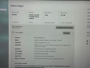 MSI: MSI GF63 Thin 9SCXR oyun noutbuku İşlənmiş( real alıcıya endirim lalafo.az -da — 2 MSI: MSI GF63 Thin 9SCXR oyun noutbuku İşlənmiş( real alıcıya endirim — 2