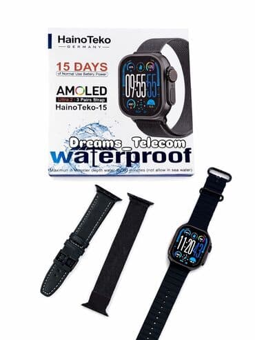 Smart saat, Suya davamlı, rəng - Qara lalafo.az -da Smart saat, Suya davamlı, rəng - Qara