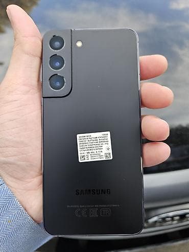 Samsung Galaxy S22, 128 GB, rəng - Qara, Simsiz şarj lalafo.az -da Samsung Galaxy S22, 128 GB, rəng - Qara, Simsiz şarj
