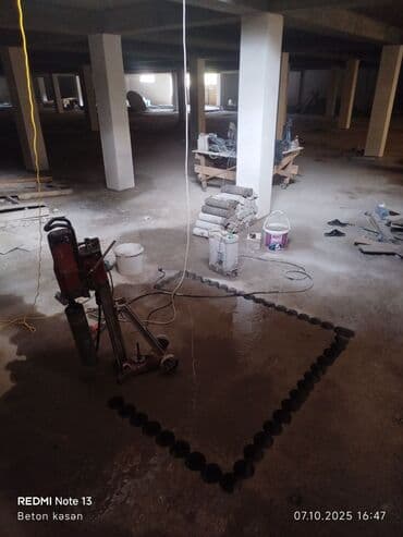 Beton işləri: Beton kəsmə beton deşmə xidməti Karot - HILTI DD 200 / 350 ilə 25 ° lalafo.az -da — 9 Beton işləri: Beton kəsmə beton deşmə xidməti Karot - HILTI DD 200 / 350 ilə 25 ° — 9