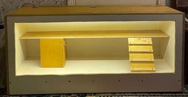 Домик для грызунов или кроликов. Сделан из качественного материала, на lalafo.az -da Домик для грызунов или кроликов. Сделан из качественного материала, на