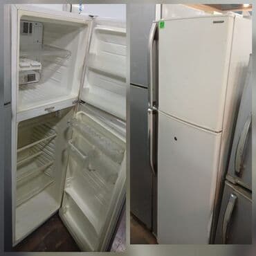 İşlənmiş 2 qapılı Sharp Soyuducu Satılır, rəng - Ağ lalafo.az -da İşlənmiş 2 qapılı Sharp Soyuducu Satılır, rəng - Ağ