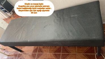 Kosmetoloji kuşetka, rəng - Qara lalafo.az -da Kosmetoloji kuşetka, rəng - Qara