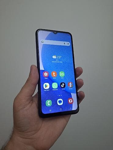 Samsung Galaxy A23, 128 GB, rəng - Qara, İki sim kartlı lalafo.az -da Samsung Galaxy A23, 128 GB, rəng - Qara, İki sim kartlı