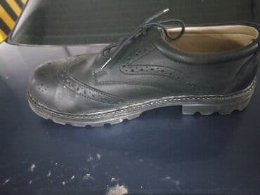 Kişi üçün inspektor,dəri ayaqqabı BURNU DEMİRDİR - Rəng: qara - Üst lalafo.az -da Kişi üçün inspektor,dəri ayaqqabı BURNU DEMİRDİR - Rəng: qara - Üst