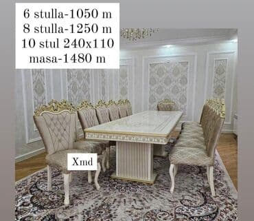 Kvadrat masa, Qonaq otağı üçün, 6 nəfər lalafo.az -da Kvadrat masa, Qonaq otağı üçün, 6 nəfər