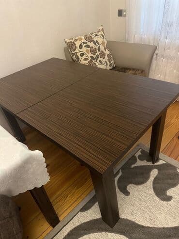 Qonaq masası, Laminat, Dördbucaq masa lalafo.az -da Qonaq masası, Laminat, Dördbucaq masa
