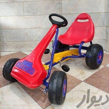 3 - 8 yaşlı uşaqlar üçün pedallı maşınlar Dörd təkərli sürətli lalafo.az -da 3 - 8 yaşlı uşaqlar üçün pedallı maşınlar Dörd təkərli sürətli