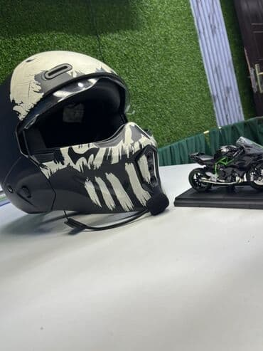 Moto əlcəklər: Motosiklet dəbilqəsi – modul tip (açılıb‑yığılır çənə hissəli), qoşa lalafo.az -da — 1 Moto əlcəklər: Motosiklet dəbilqəsi – modul tip (açılıb‑yığılır çənə hissəli), qoşa — 1