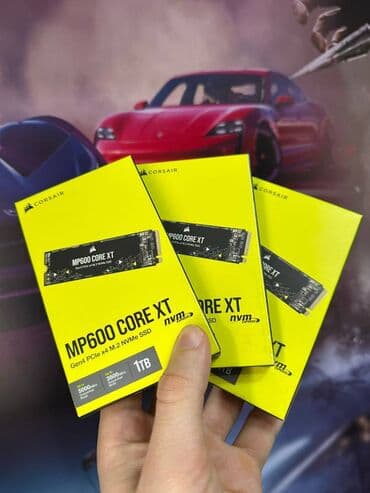 Daxili SSD disk Corsair, 1 TB, M.2, Yeni lalafo.az -da Daxili SSD disk Corsair, 1 TB, M.2, Yeni