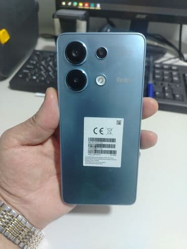 Redmi Note 13, 256 GB, rəng - Mavi, İki sim kartlı lalafo.az -da Redmi Note 13, 256 GB, rəng - Mavi, İki sim kartlı
