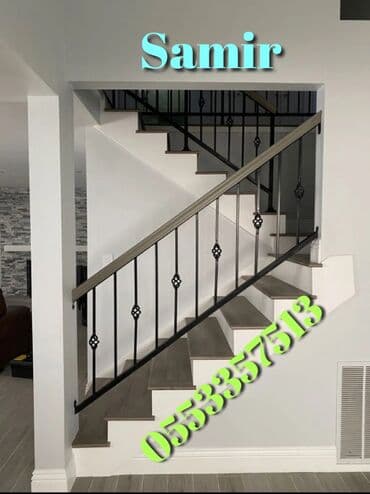 Məhəccər bəzəkləri: Balkon məhəccəri, Dəmir lalafo.az -da — 8 Məhəccər bəzəkləri: Balkon məhəccəri, Dəmir — 8