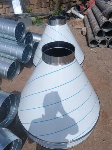 Havalandirma Zontlari ve Borularin Hazirlanmasi, Her Növ lalafo.az -da Havalandirma Zontlari ve Borularin Hazirlanmasi, Her Növ